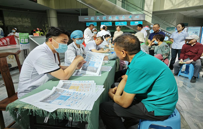 新疆焉耆 营养先行，健康相伴——构筑全民营养健康新防线